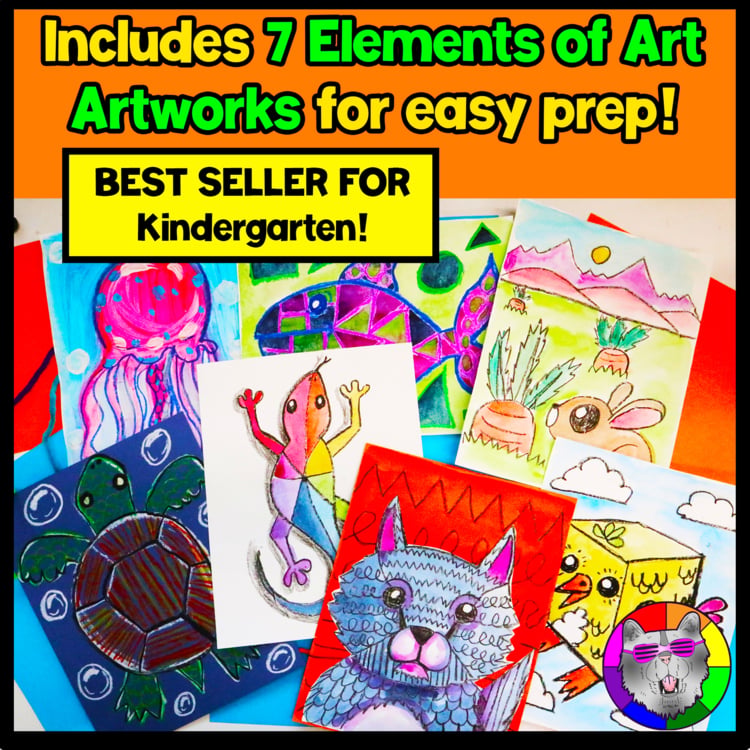 Kindergarten Elements of Art Projects Art Lessons Kindergarten Art Activities – image 2