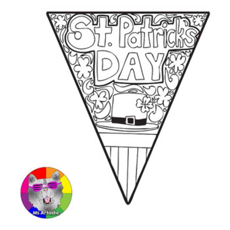 St Patricks Day Coloring Pages Coloring Sheets Activities Coloring Worksheets – image 2