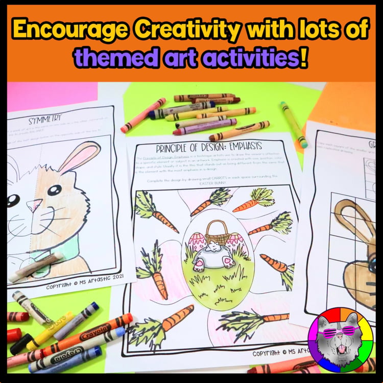 Easter Activities Easter Art Activities Easter Art Lessons Easter Sub Plans – image 3