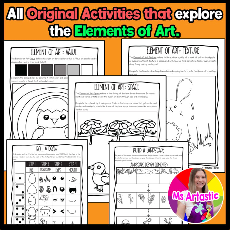 Easter Activities Easter Art Activities Easter Art Lessons Easter Sub Plans – image 4