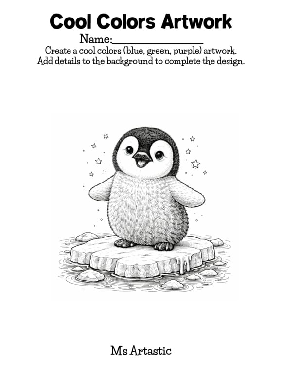 FREE January Art Inspiration Guide Winter Art Lesson Ideas FREE Art Activities – image 3