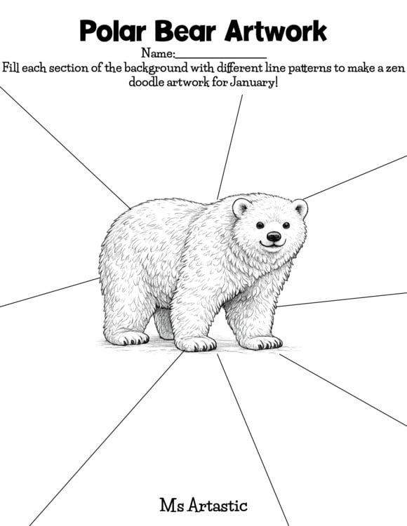 FREE January Art Inspiration Guide Winter Art Lesson Ideas FREE Art Activities – image 4