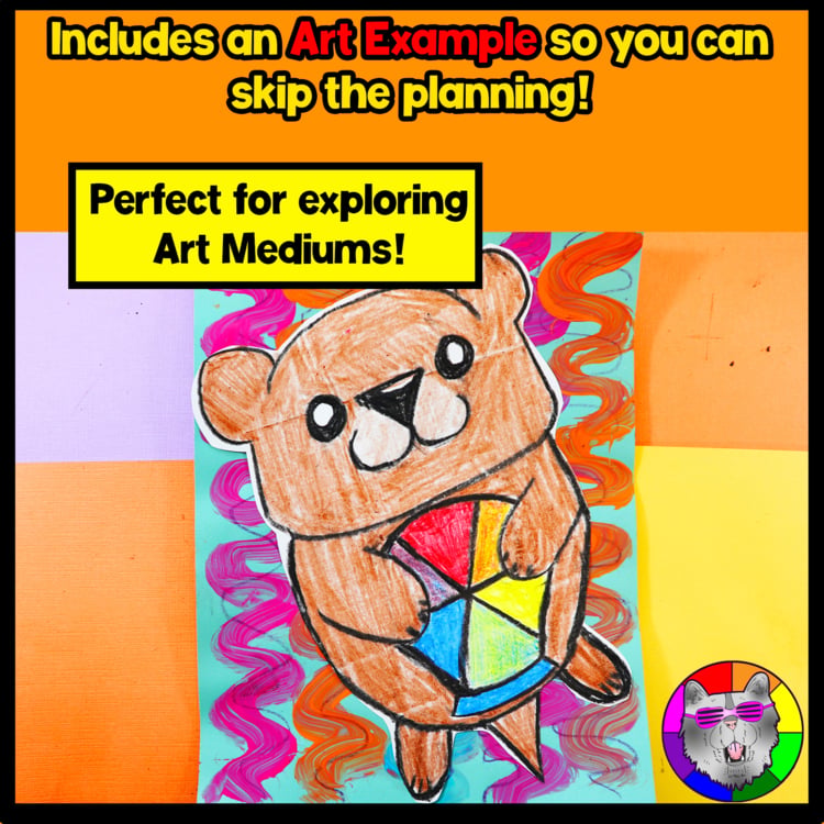 Kindergarten Art Lesson Primary Color Wheel Art Project Element of Art Color Art – image 3