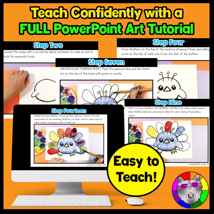 Color Mixing Art Lesson Color Theory Art Project Kindergarten Color Art Activity – image 2