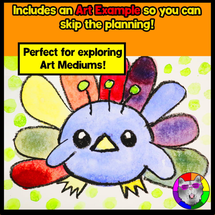 Color Mixing Art Lesson Color Theory Art Project Kindergarten Color Art Activity – image 3