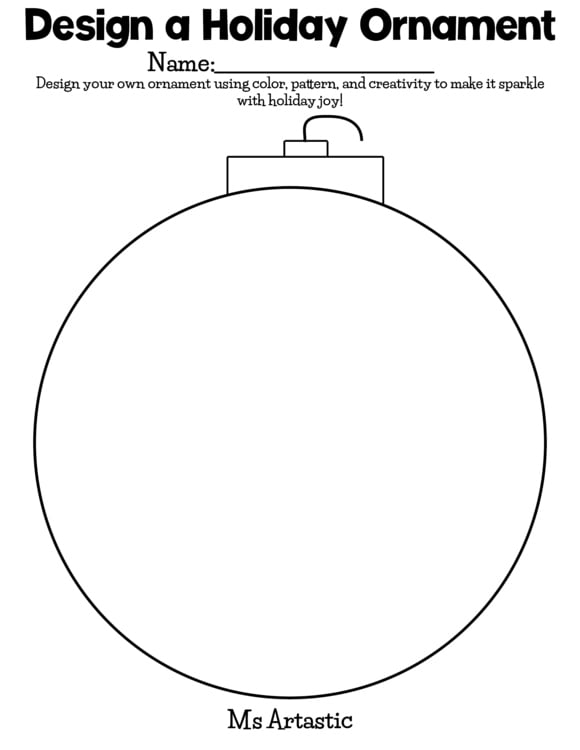FREE December Art Project Guide 12 Days of Christmas FREE Art Lesson Activities – image 4