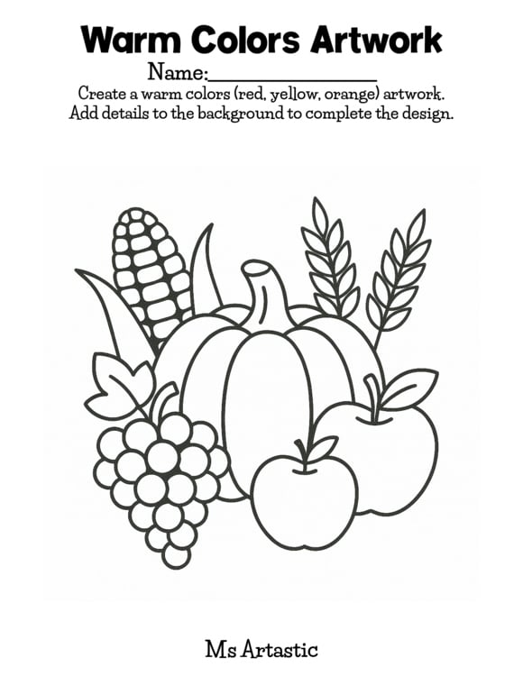 FREE November Art Inspiration Guide Thanksg Art Lesson Ideas K–12 Art Activities – image 3