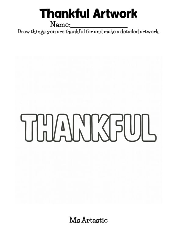 FREE November Art Inspiration Guide Thanksg Art Lesson Ideas K–12 Art Activities – image 2