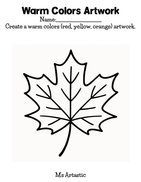 FREE September Art Project Autumn Art Lesson Inspiration Guide for Art Education – image 2
