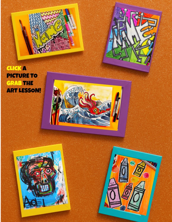 FREE August Back-to-School Art Lesson Inspiration Guide for Art Education – image 3