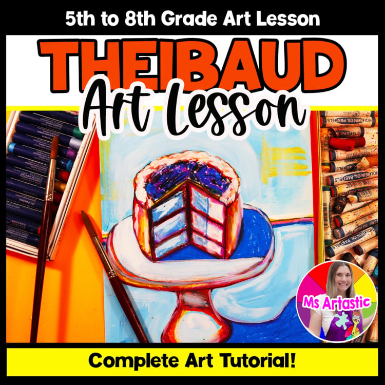 Homeschool Art Year Mixed Ages Bundle 36 Art Lessons for Grades K to 8 – image 7