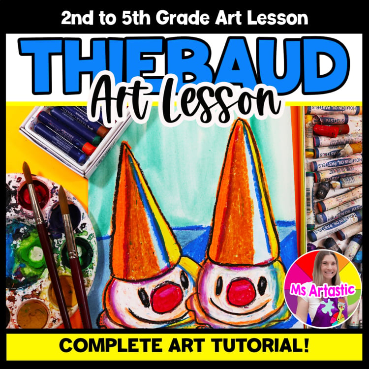 Homeschool Art Year Mixed Ages Bundle 36 Art Lessons for Grades K to 8 – image 8