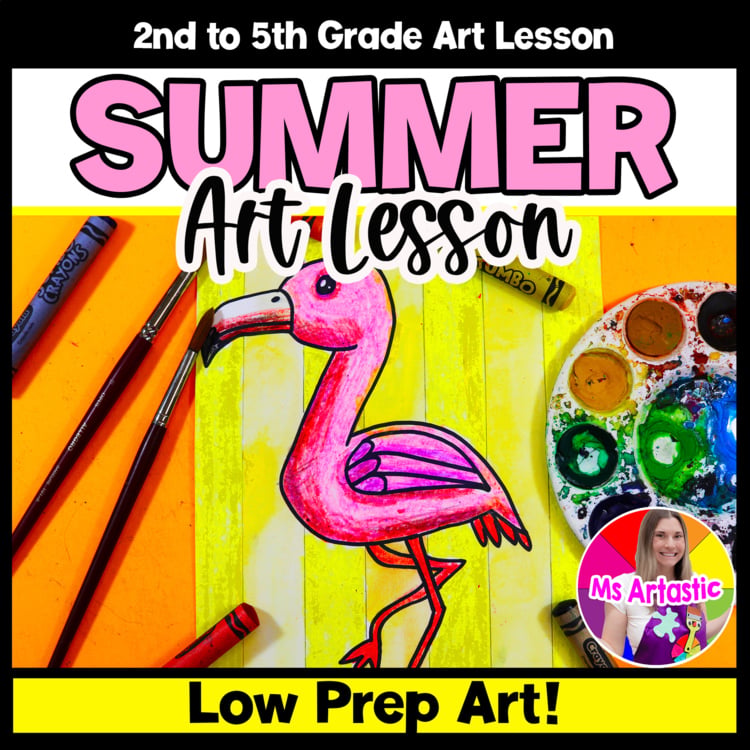 Homeschool Art Year Mixed Ages Bundle 36 Art Lessons for Grades K to 8 – image 9