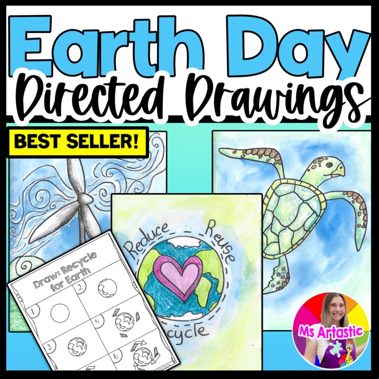 Spring Seasonal Art Pack Bundle 16 Spring Art Lessons and Activities – image 6