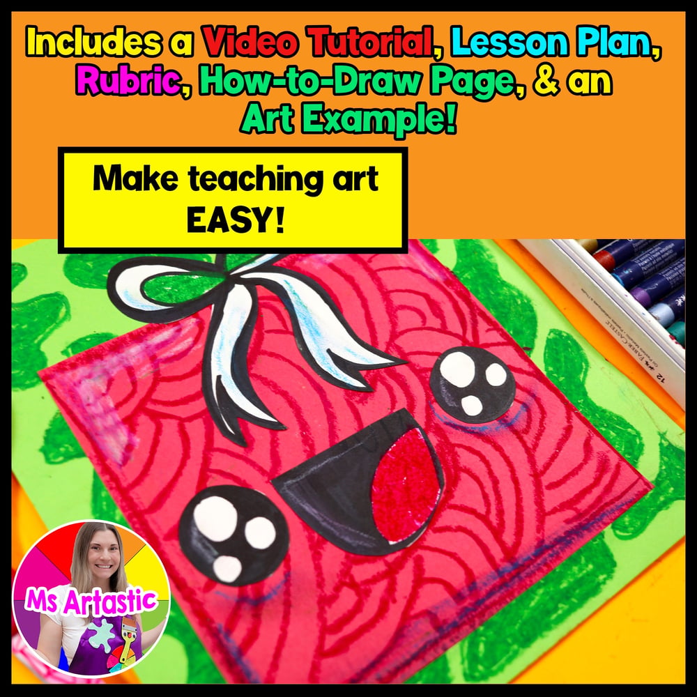 Christmas Art Lesson Christmas Present Art Project Christmas Art Activities – image 2