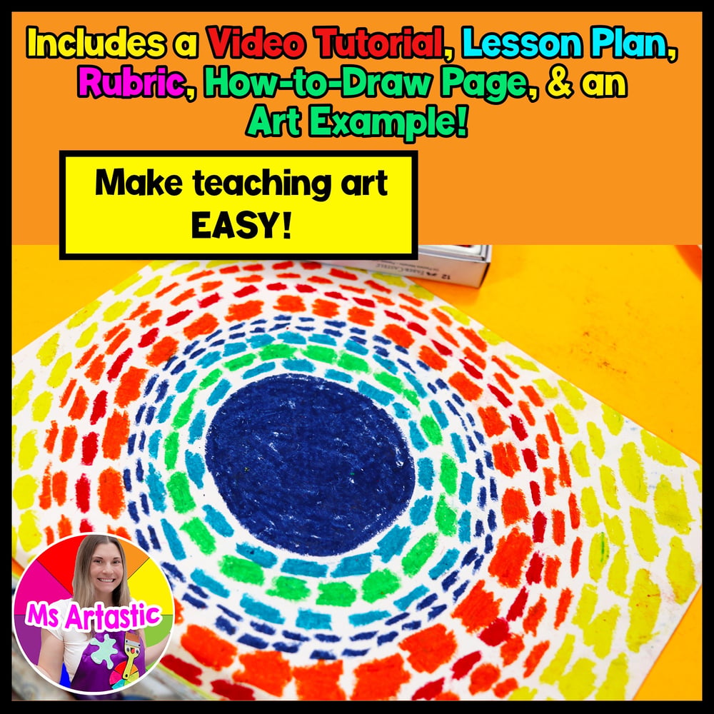 Alma Woodsey Thomas Art Project Black History Month Art Lesson BHM Art Activity – image 2