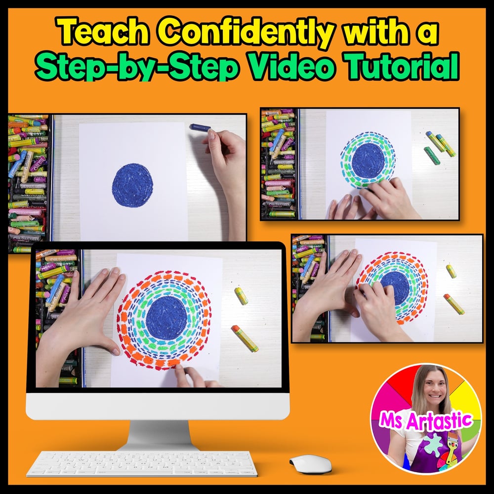 Alma Woodsey Thomas Art Project Black History Month Art Lesson BHM Art Activity – image 4