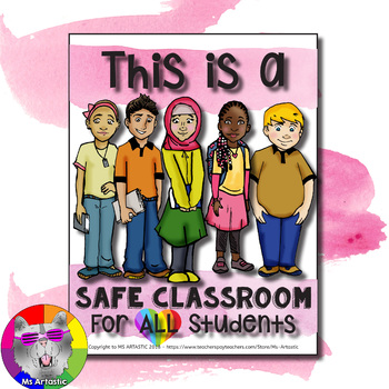 Pink Shirt Day Posters, Anti-Bullying Classroom Decor for Friendship – image 4