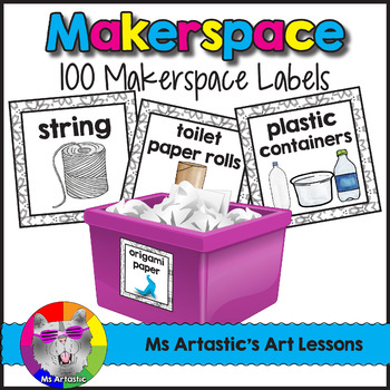 Makerspace Activities STEAM Activities STEM Activities Makerspace Printables – image 3