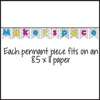 STEAM Posters Makerspacer Banner for the Classroom – image 2