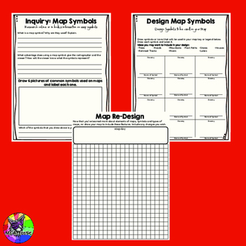 Design a Map Project Based Learning Activity Social Studies Mapping Geography – image 4
