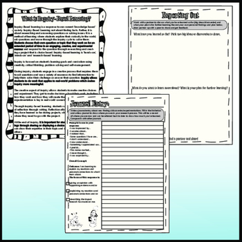 Inquiry and Research – A Student-Choice Guided Unit | Project-Based Learning – image 2