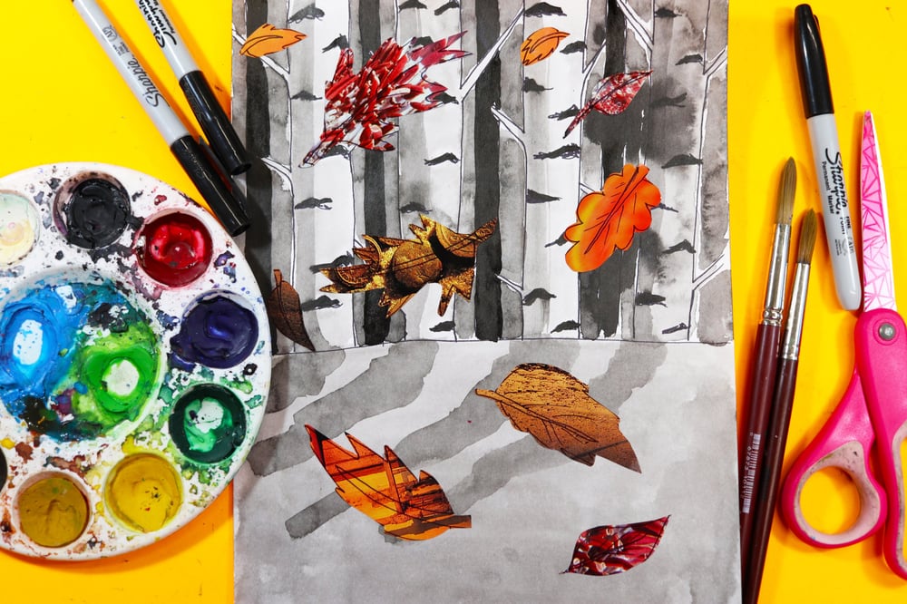 Fall Seasonal Art Pack Bundle 16 Fall and Halloween Art Lessons and Activities – image 2