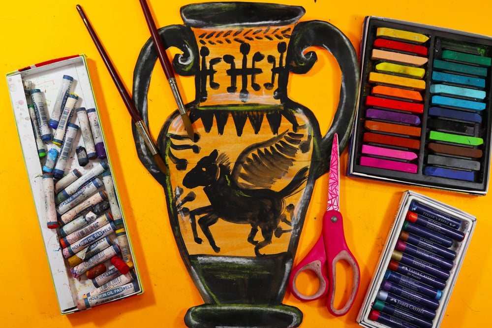 A Year of Art Grades 6 to 8 Bundle Elements of Art Units and 44 Art Lessons – image 3