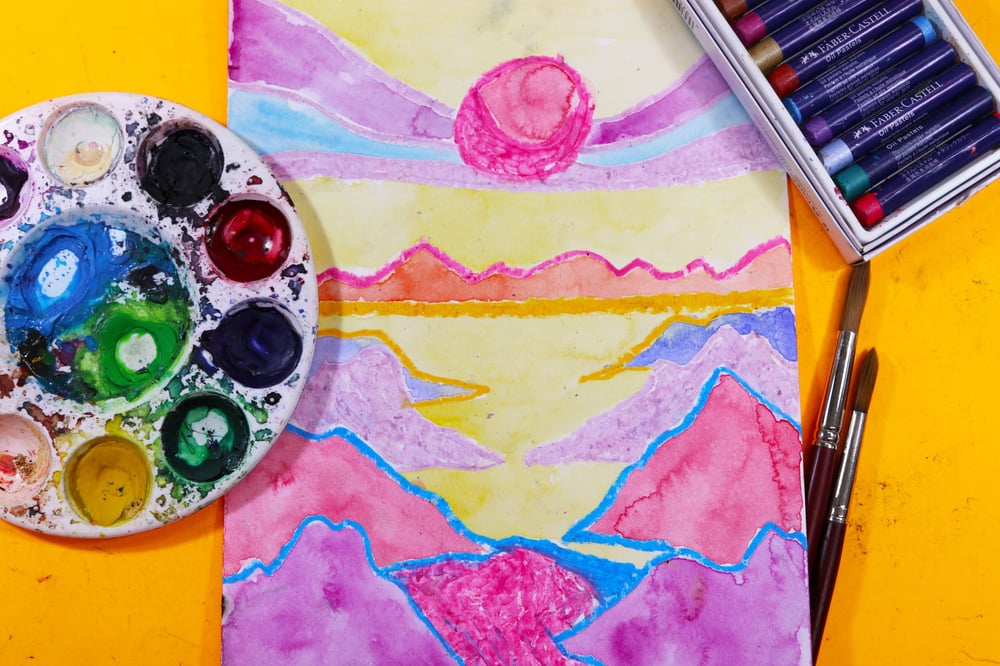 A Year of Art Second Grade Bundle Elements of Art Unit and 24 Art Lessons – image 3