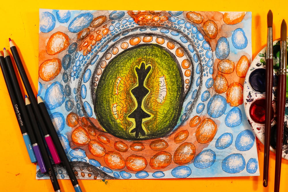 A Year of Art Fifth Grade Bundle Elements of Art Unit and 22 Art Lessons – image 3