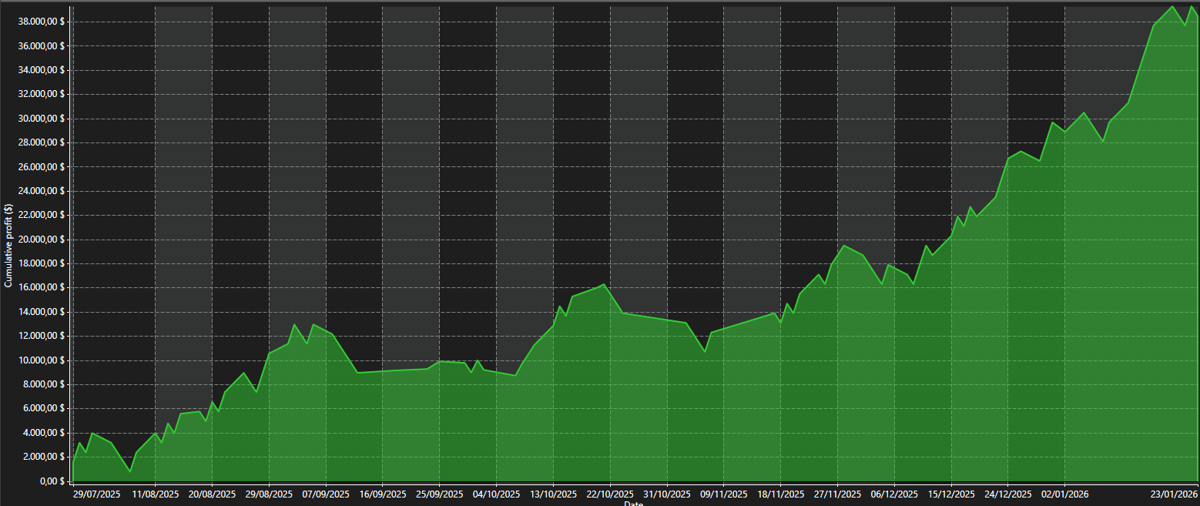 Renko Rider platform or backtest screenshot 1
