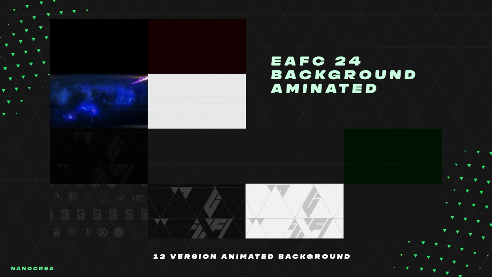 EAFC 24 BACKGROUND ANIMATED (12) - TEMPLATE, image 1