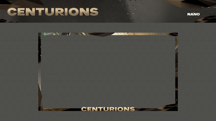 EAFC OVERLAY CAMERA CENTURION PROMO TEMPLATE, image 1