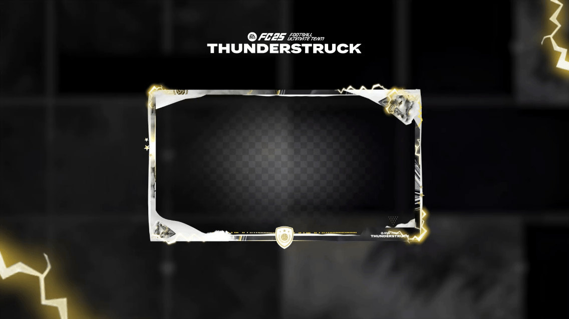 FC25 OVERLAY WEBCAM ICON THUNDERSTRUCK EDITION, image 1