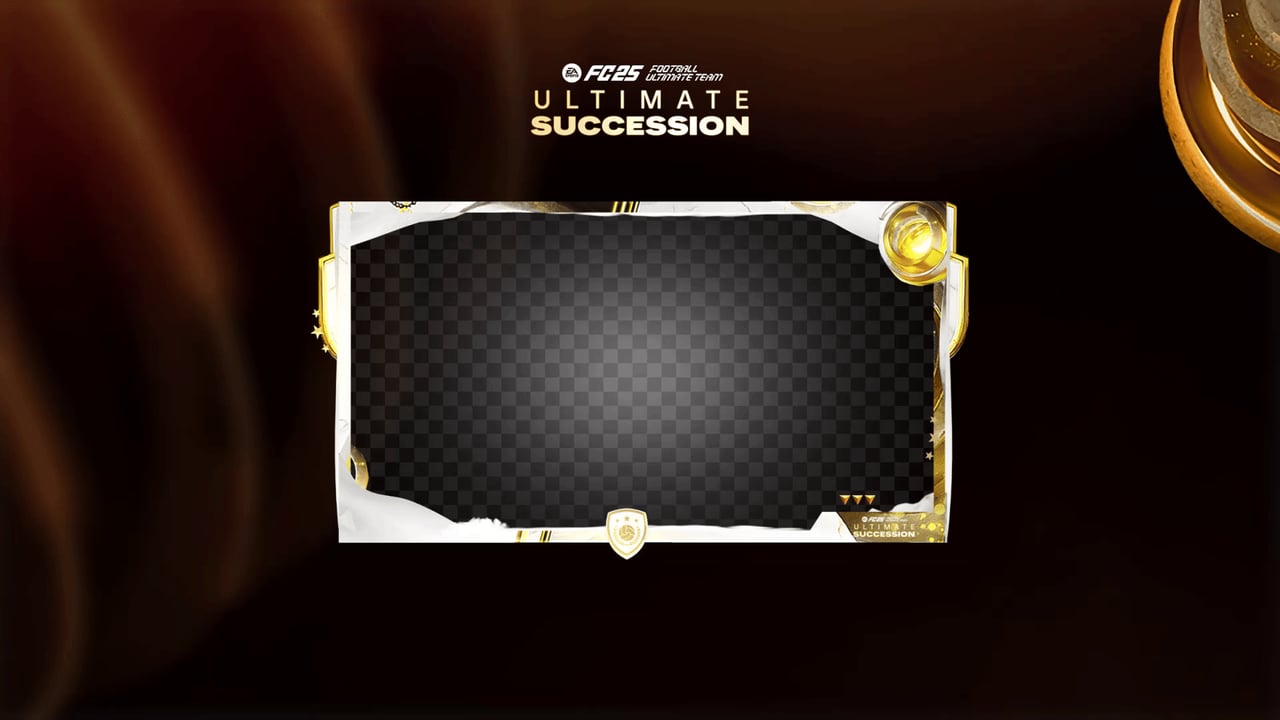 FC25 OVERLAY WEBCAM ICON ULTIMATE SUCCESSION EDITION, image 1