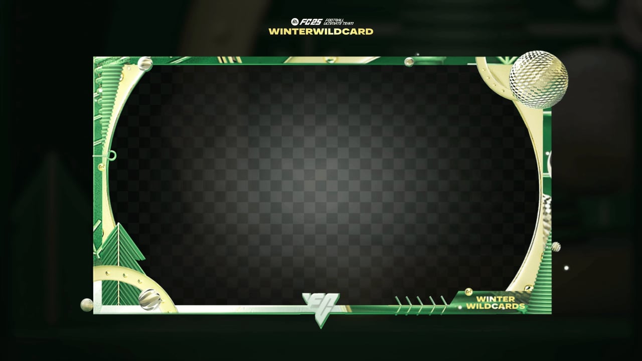 FC25 OVERLAY WEBCAM WINTERWILDCARDS EDITION, image 1