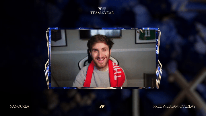 FC25 OVERLAY WEBCAM TOTY EDITION, image 1