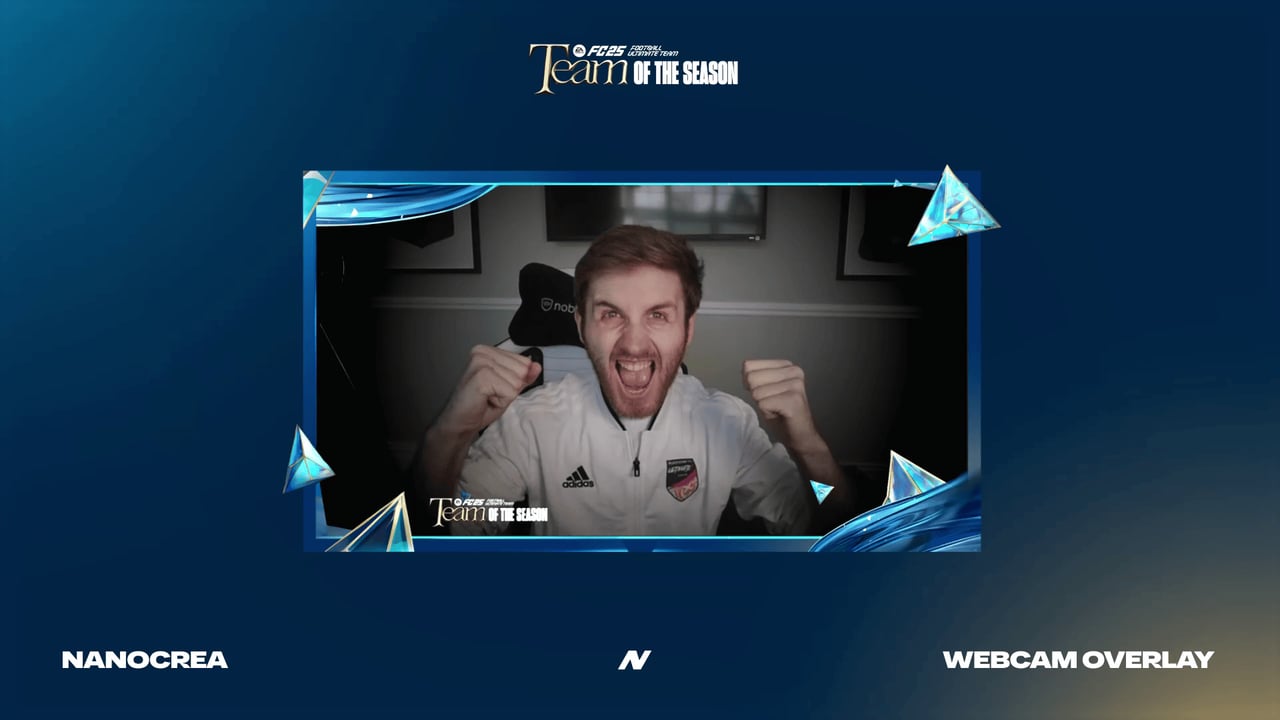 FC25 OVERLAY WEBCAM TOTS EDITION, image 1