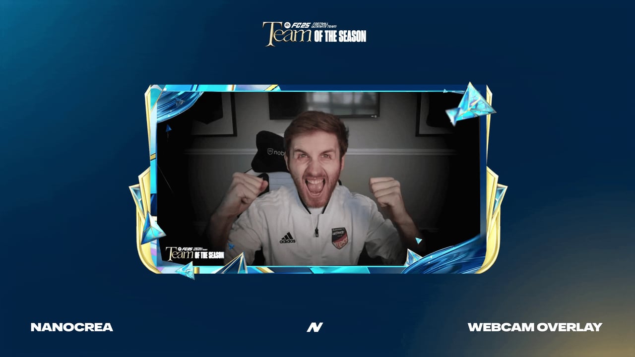 FC25 OVERLAY WEBCAM TOTS EDITION, image 1