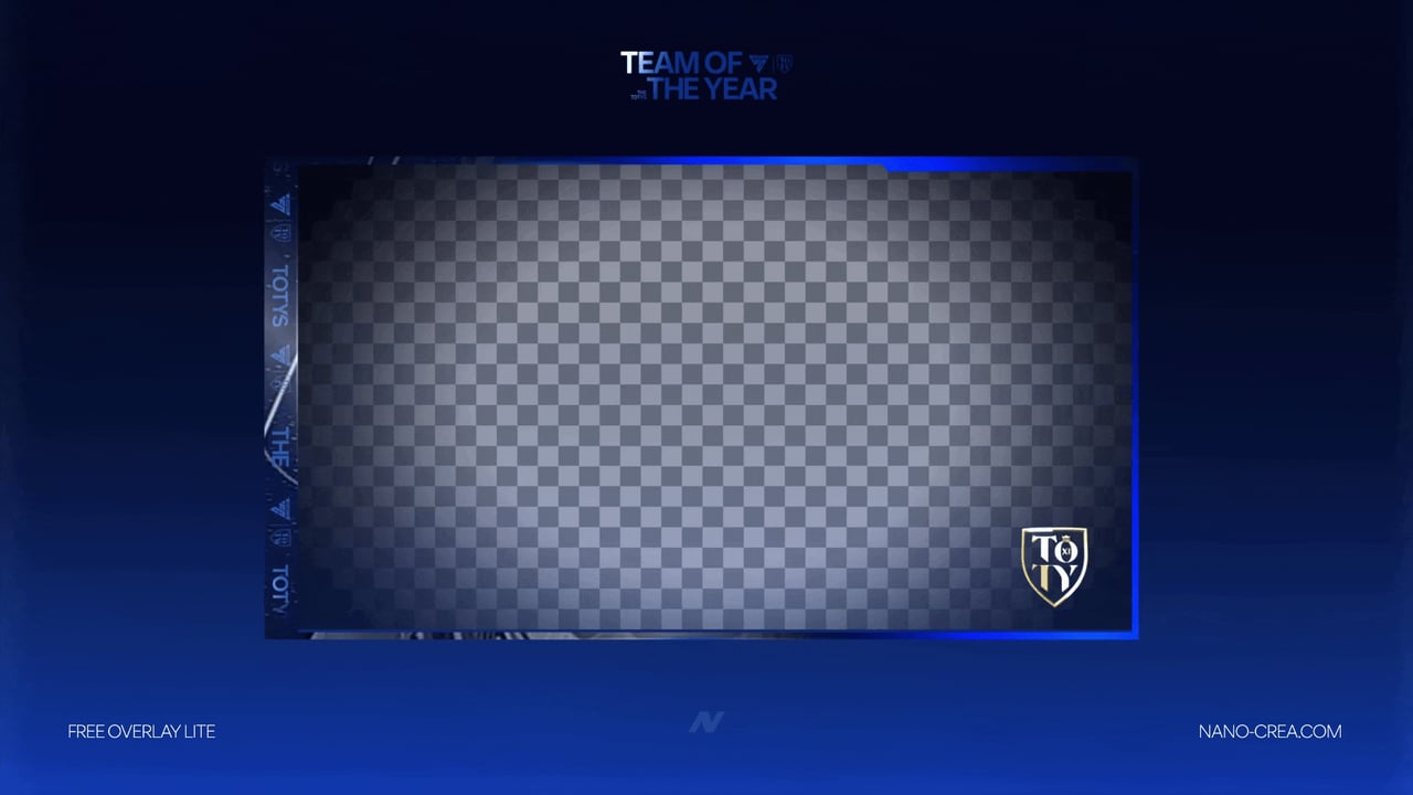 TOTY light stream overlay for Twitch