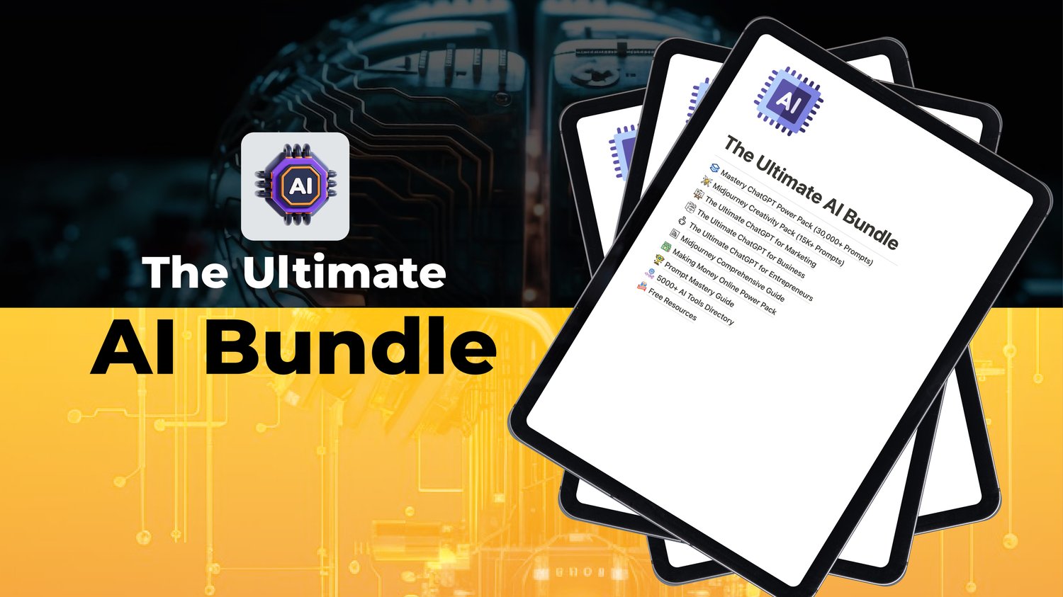 The Ultimate AI Bundle (All-in-One Package) - Payhip