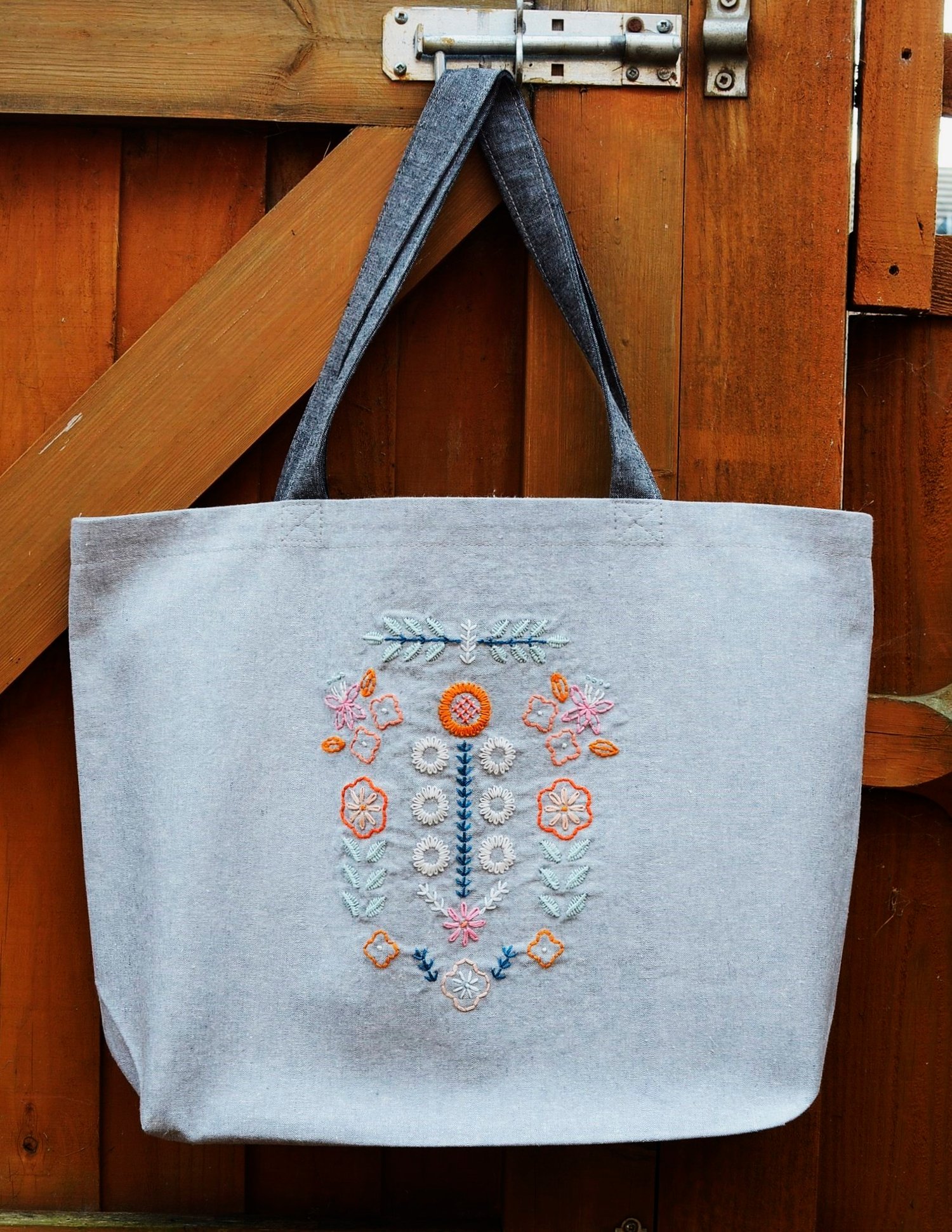 Cross Stitch Handbag PDF Pattern