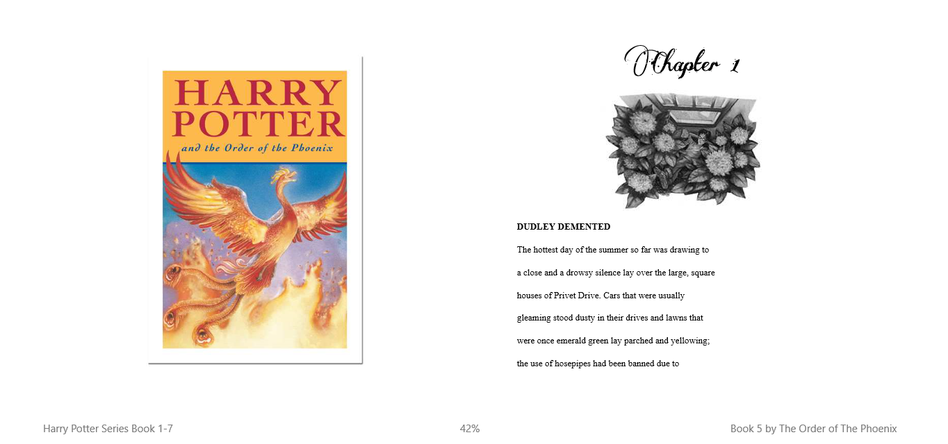 Harry Potter: The Complete Collection (1-7) eBook by J.K. Rowling - EPUB  Book