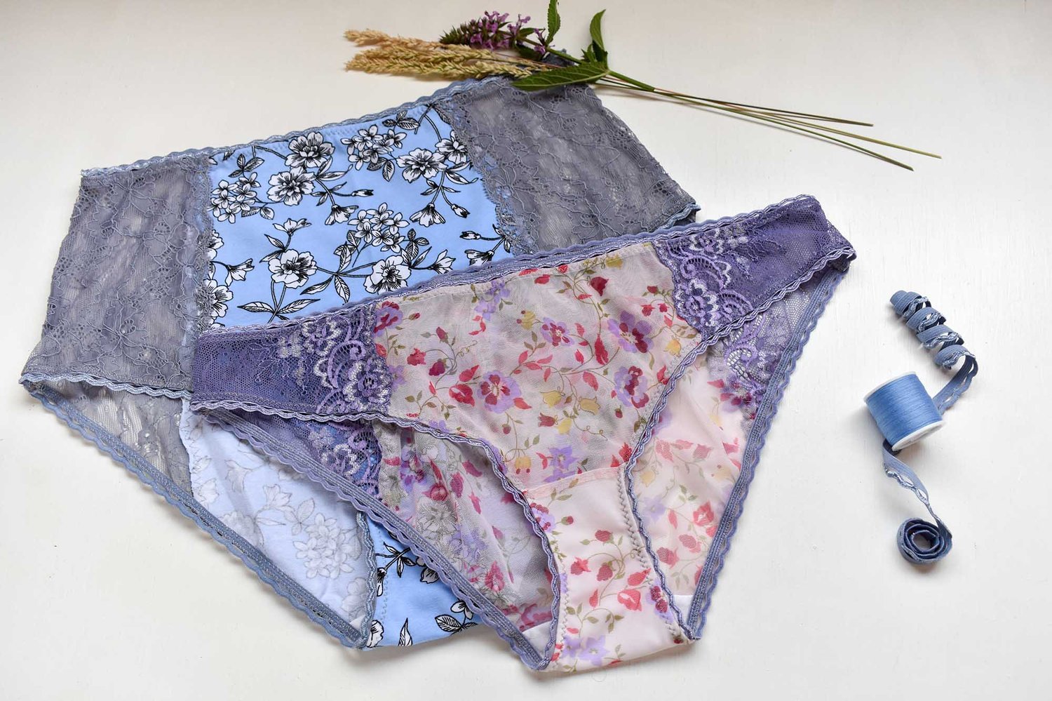 Ivy Lace Knicker Sewing Pattern DIGITAL - Payhip