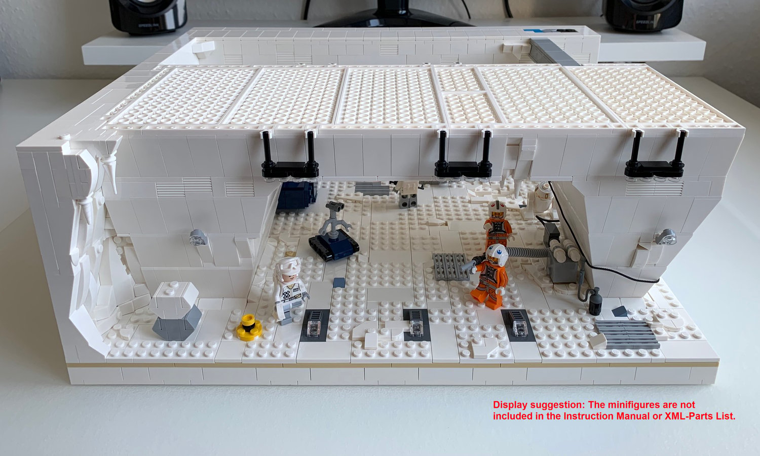 Lego echo base moc sale