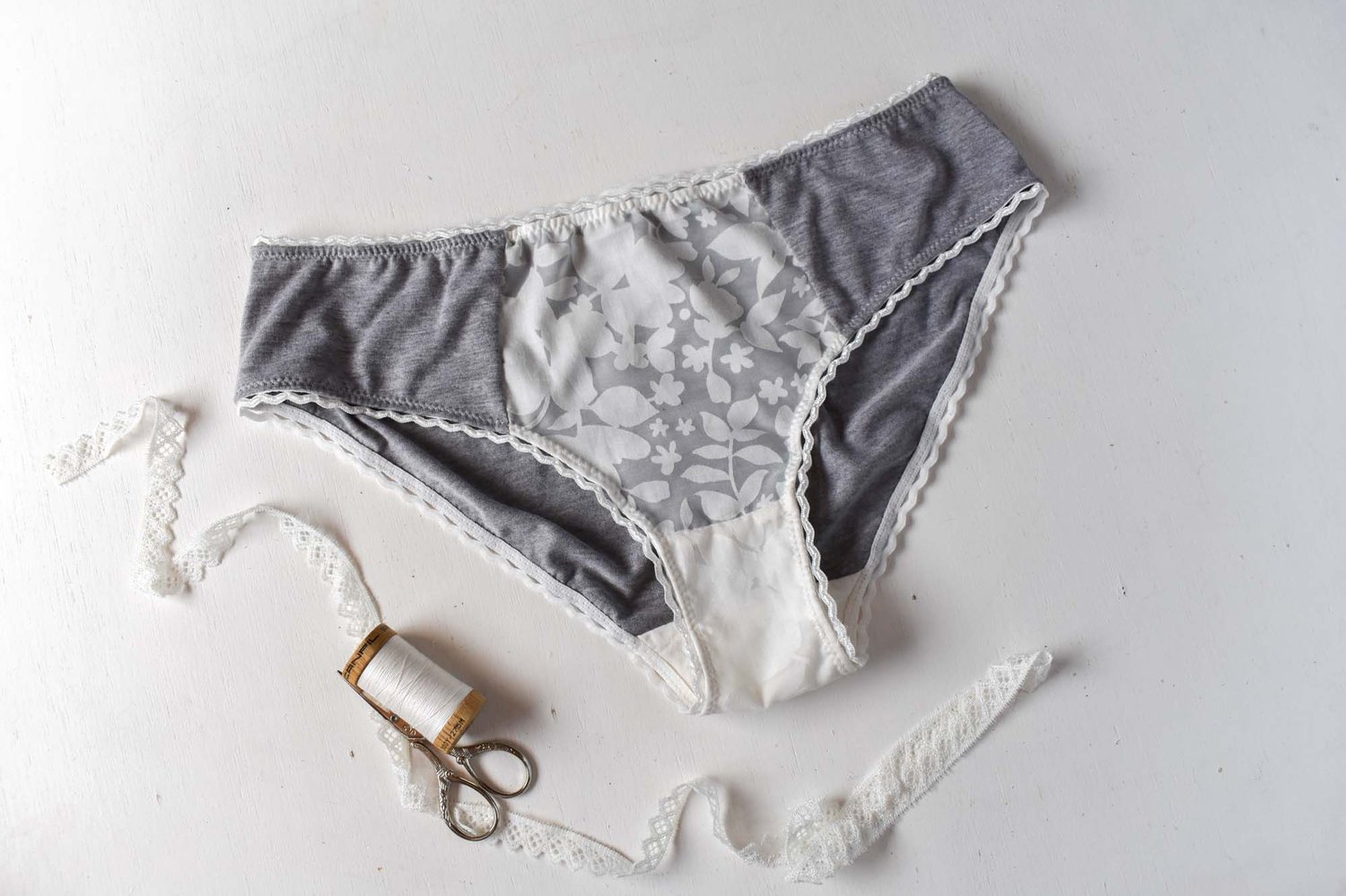 Willow Soft Cup Bra and Knicker Pattern Bundle - Payhip