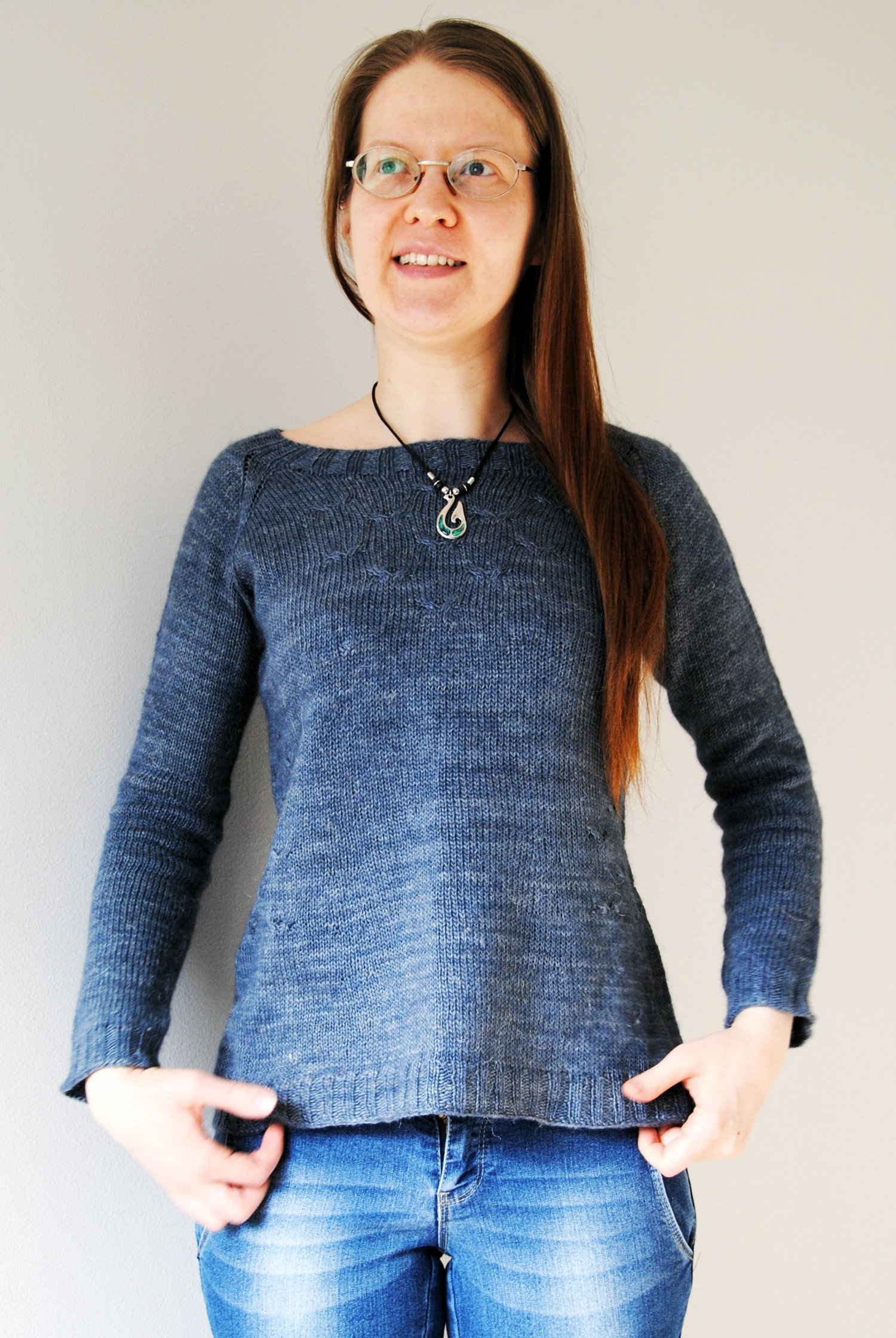 How to Add Waist Shaping to Top-Down Sweaters [TUTORIAL] :: talvi