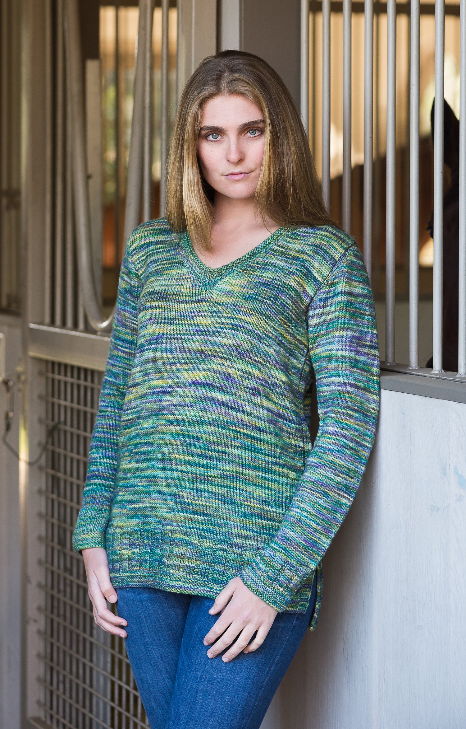 Windham Mosaic Yoke Pullover #196 - Payhip