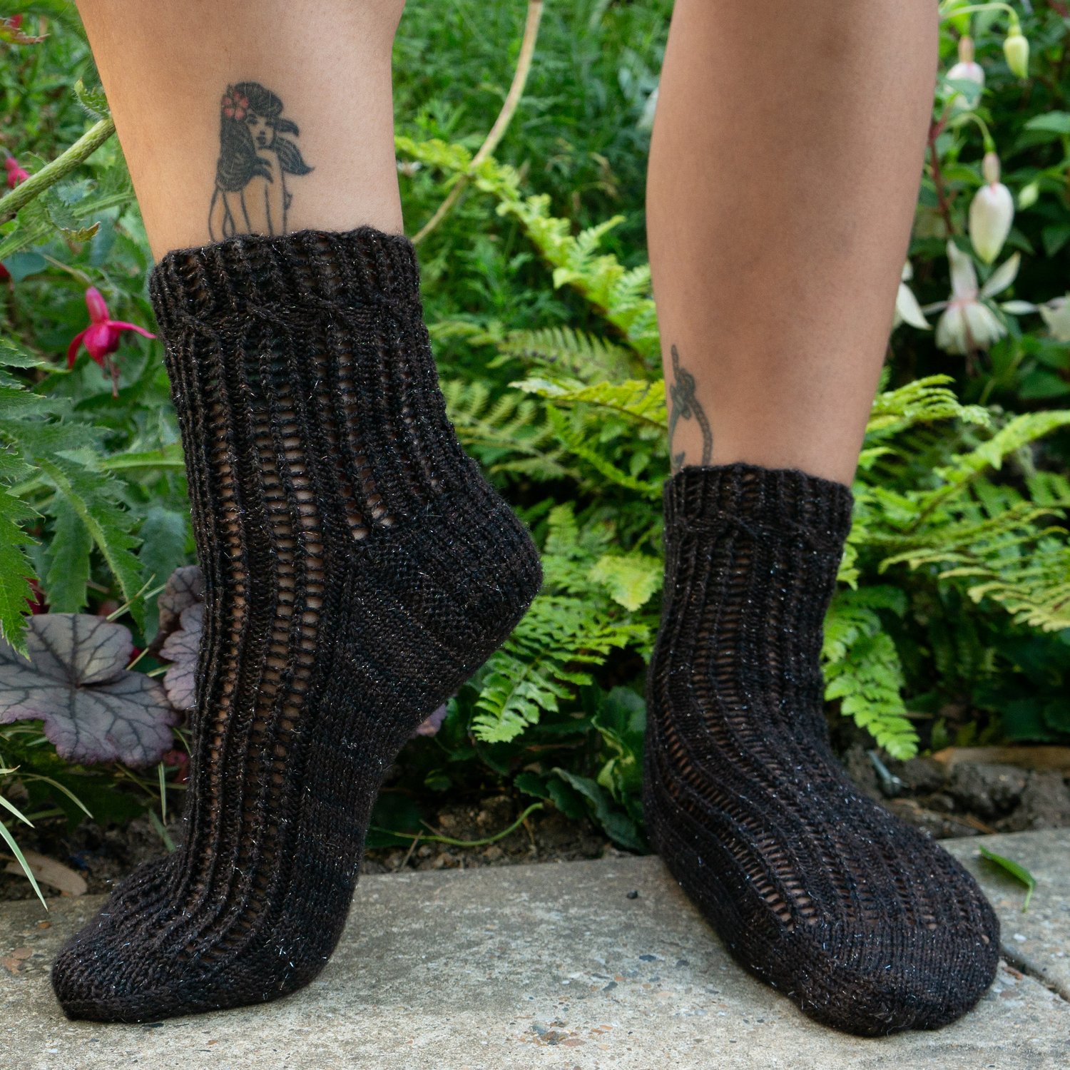 OREGANO SOCKS :: .pdf knitting pattern - Payhip