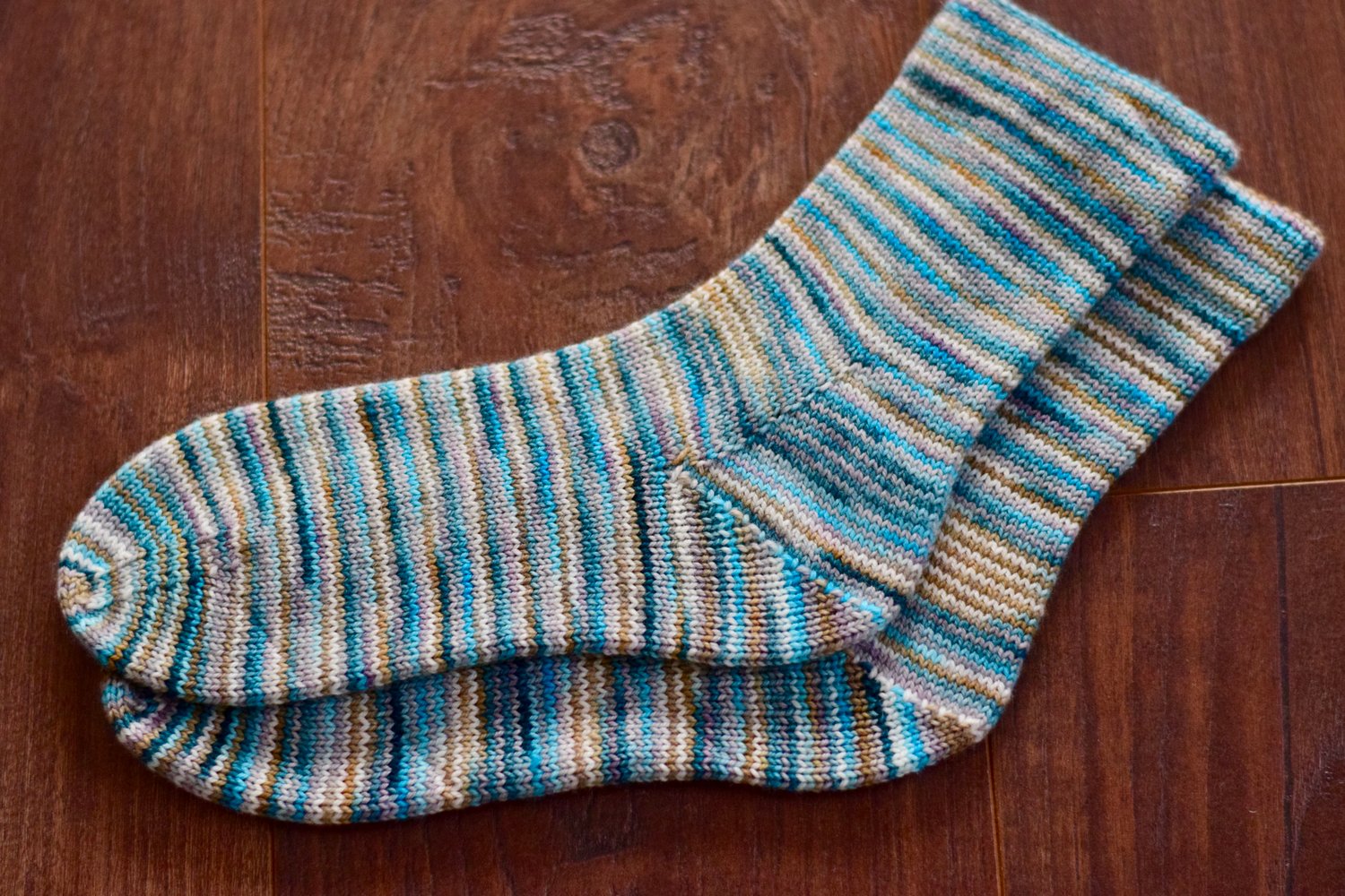 Less is More Socks Knitting Pattern PDF - Payhip